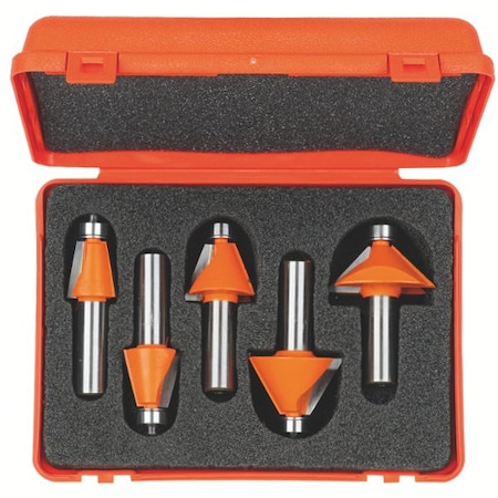 Cmt Orange Tools CHAMFER SET 836.501.11